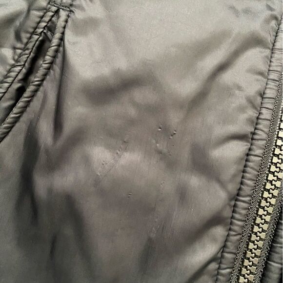 Lululemon Glyde Scuba Hoodie with Primaloft, SZ 6, Black - Picture 10 of 12